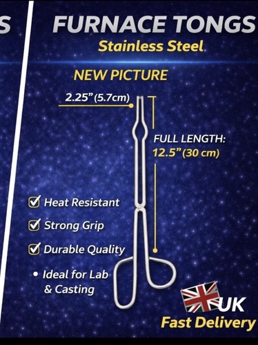 Graphite crucible tongs - graphite,