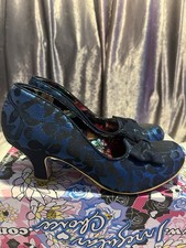 Irregular Choice Euro 40 Navy