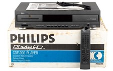 Philips CDF200 Photo CD and CD