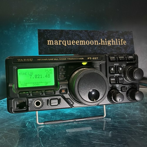 Yaesu 897m vhf uhf - yaesu, hf/vhf/uhf