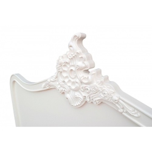 French cream 5ft king size - cream,