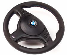 Leather Steering Wheel BMW E46