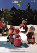 Sirdar DK Knitting Pattern -