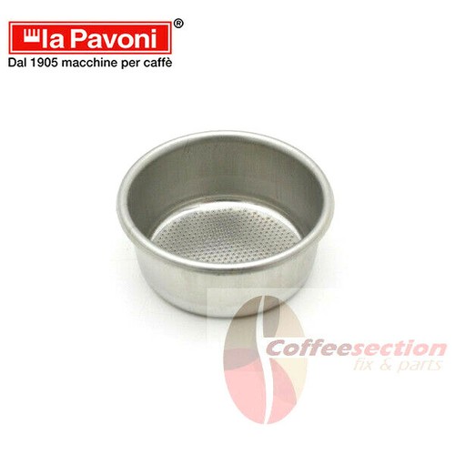 Pavoni 2 cup double - la,