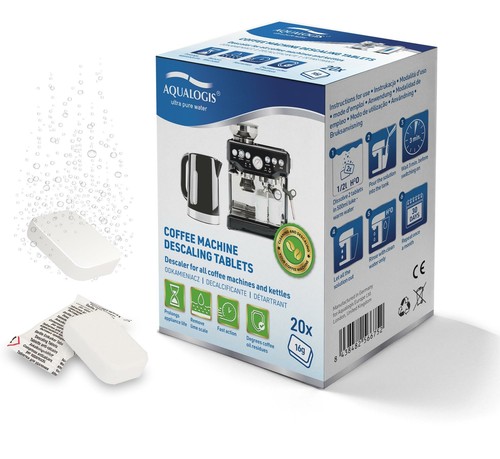 Descaling tablets for - 20,