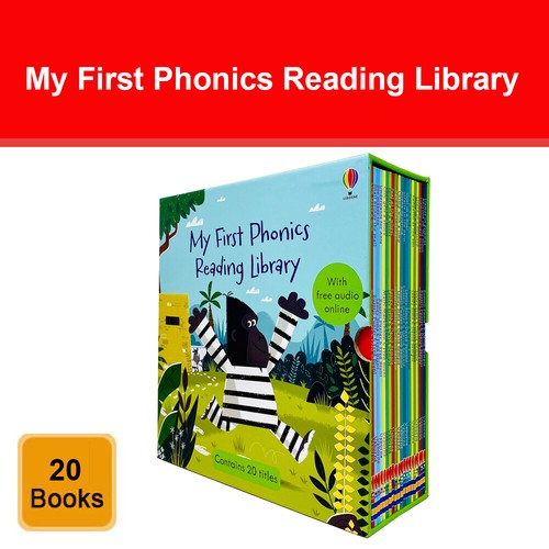 Usborne first phonics - my,