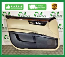 2008 MERCEDES S CLASS W221 DOOR CARD PASSENGER SIDE FRONT N/S/F BEIGE 