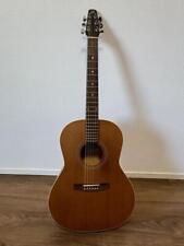 Acoustic Guitar Seagull S6 + folk Natural Canada