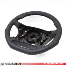 Exchange Flattened Leather Steering Wheel for Mercedes W210 E-Class Facelift