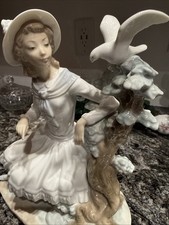 Vintage Porcelain Figurine Nao