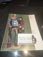 Bill Harris Western Figure