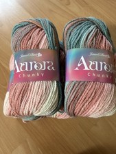 James C Brett Aurora chunky