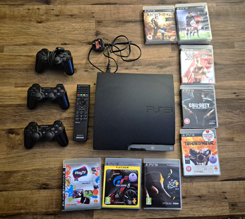 Sony playstation ps3 - ps3, pal