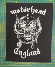 MOTORHEAD ENGLAND LARGE SIZE