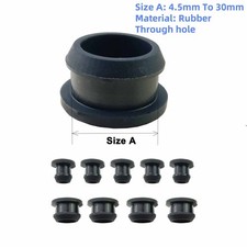 4.5mm-30mm Grommets Silicone