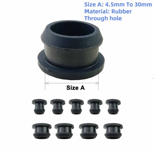 5mm 30mm grommets silicone - 4.5mm-30mm,