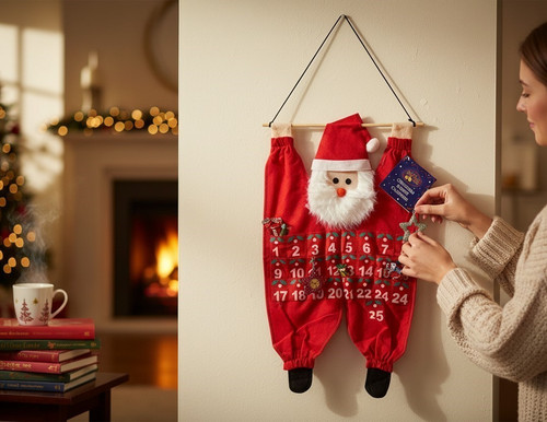 Advent calendar christmas - advent,
