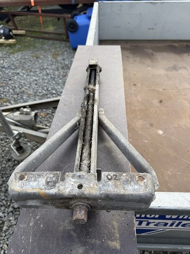 Alko chassis caravan - 1x,