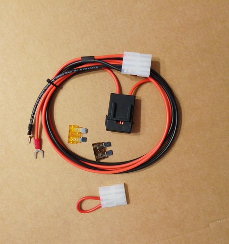 Power cable and jumper - power,