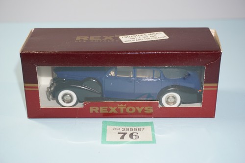 Rextoys cadillac 1938 - cadillac, v