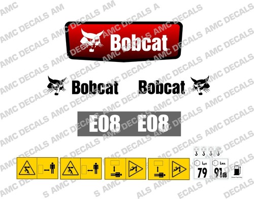 Bobcat e08 mini digger - e08,