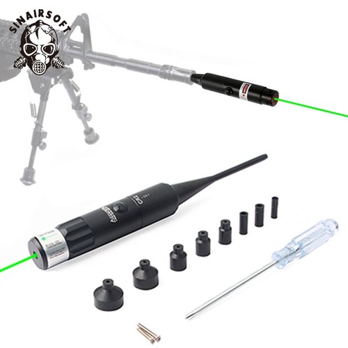 Green red laser bore sighter - red,