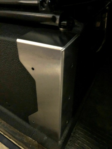 Seat box corner covers - box,