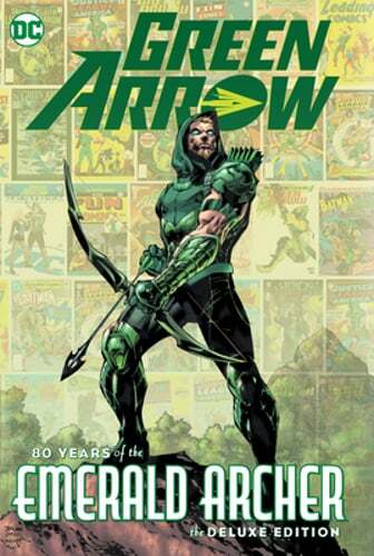 Green arrow years of - arrow:,