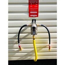 Static Caravan 2 Bottle Opso Auto Change Over Lpg Propane Two Cylinder Gas Kit