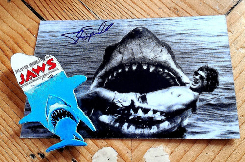 Jaws great white shark silver - white,