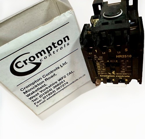 Crompton controls hr2510 - crompton,