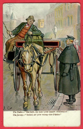 Jarvey with irish - jarvey,