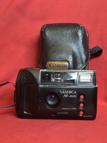 Yashica mini 35mm point - yashica, and