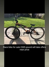BMX Race Bike Inspyre £325