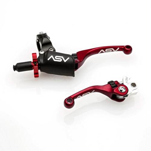 Asv red offroad shorty - asv,