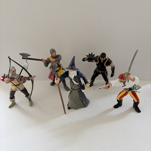 Set papo medieval - set, medieval-fantasy