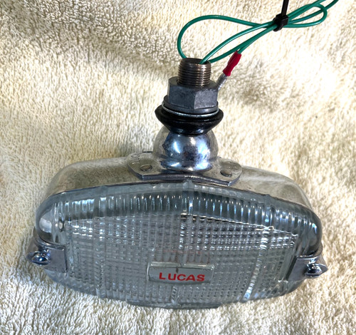 Nos lucas l494 reverse - l494, lamp
