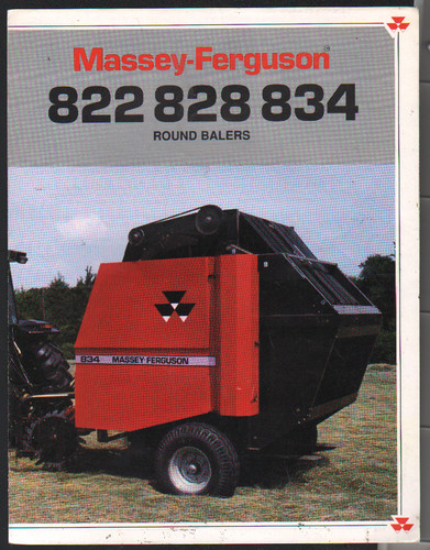 Massey ferguson 822 - 822,, 828,