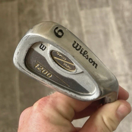 Wilson 1200 iron golf - golf, /