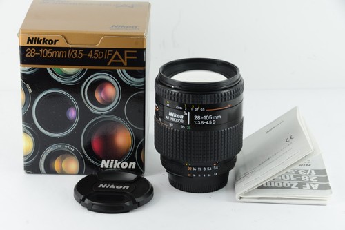 Nikon 105mm 5 - f3.5-4.5, af