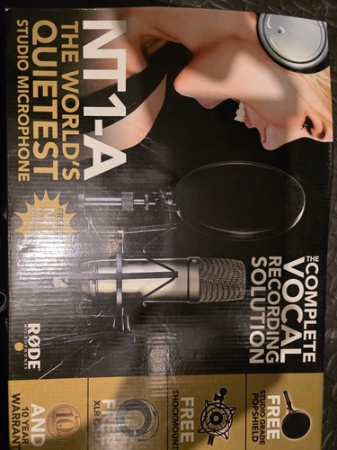 Rode nt1 studio condensor - studio,