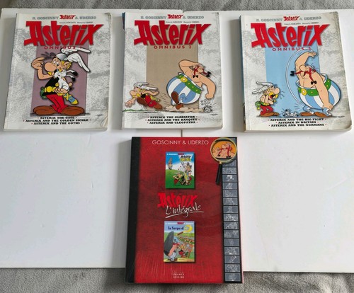Job lot asterix omnibus - 1,2, &