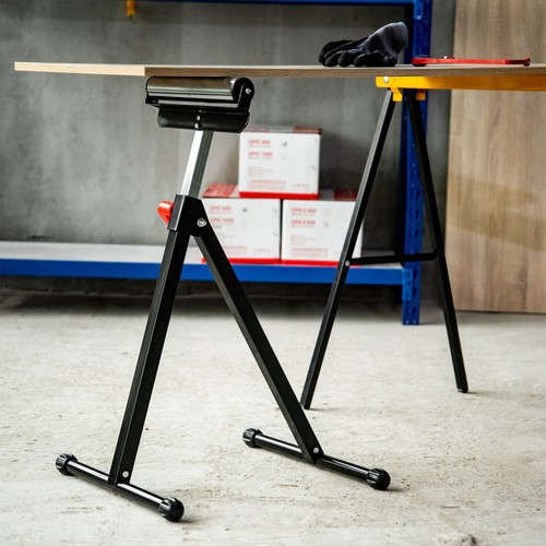 Roller support stand metal - roller,