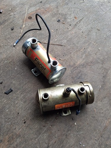 Facet fuel pump race - pump,