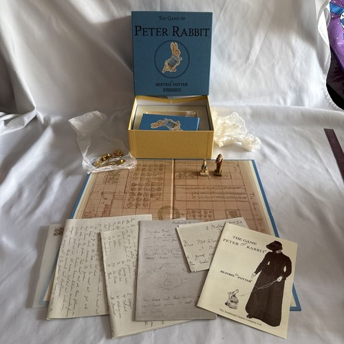 1995 peter rabbit game beatrix - rabbit,