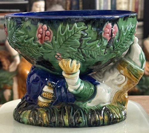 Vintage george jones majolica - vintage,
