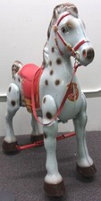MOBO Metal Ride On Horse Toy