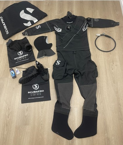 Scubapro dry suit evertec lt - scubapro,