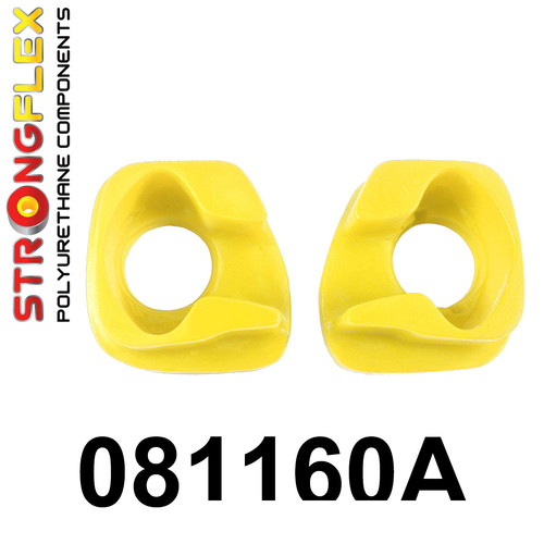 Engine mount inserts - , front
