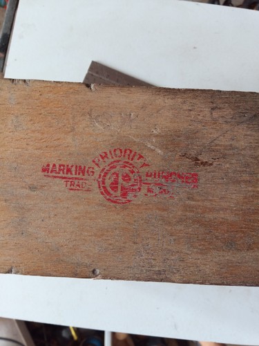 Vintage inch priority - vintage, 1/2